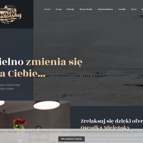Noclegi z akceptacją zwierząt w Mielnie