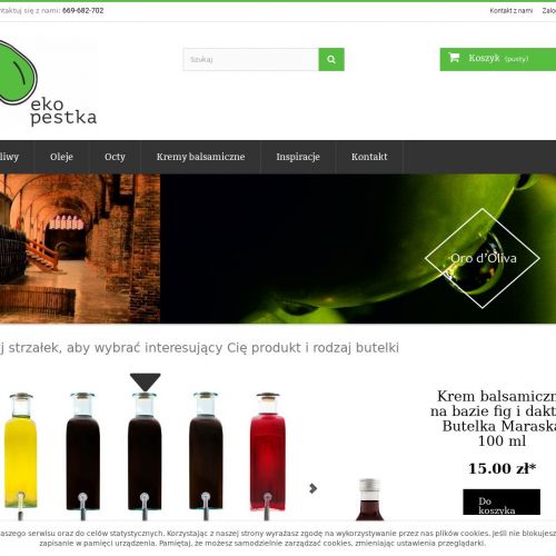 Kremy balsamiczne do deserów - Gdańsk