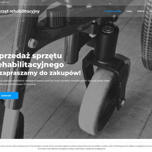 Refundacja sprzętu rehabilitacyjnego - Pruszków