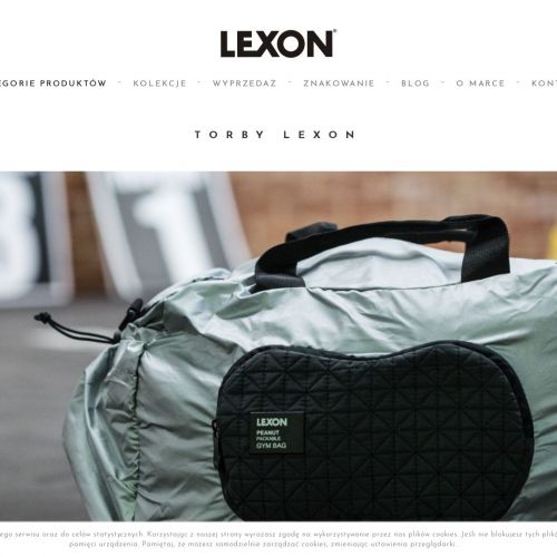 Walizka z nadrukiem logo