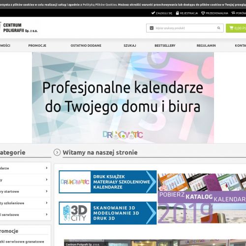 Kalendarze książkowe - Warszawa