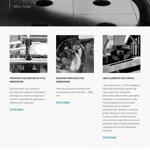 Laserowe cięcie profili w Poznaniu