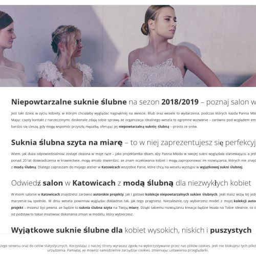 Katowice - suknie wieczorowe