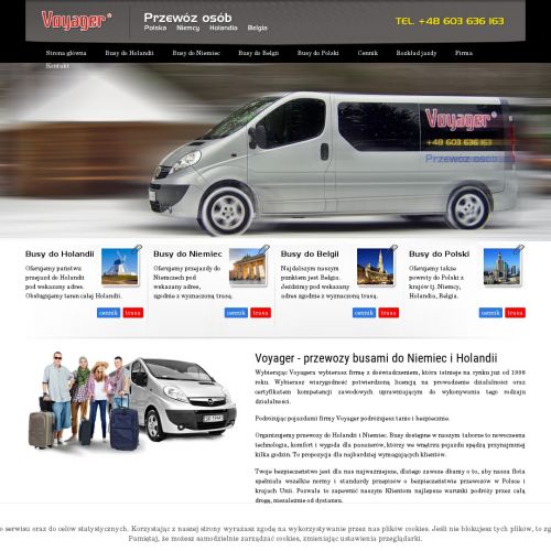 Busy do holandii Wałbrzych