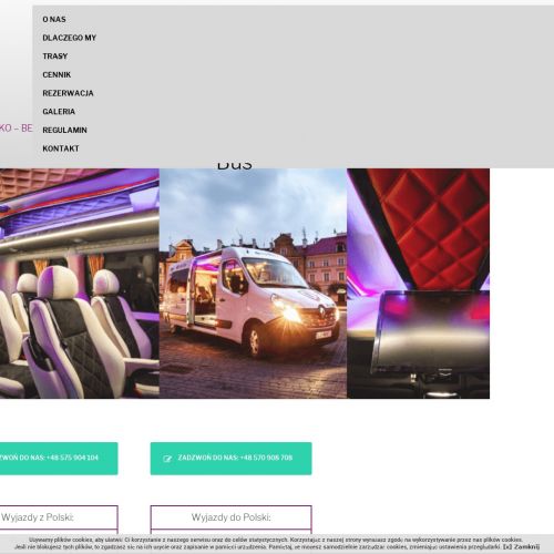 Busy lubelskie w Warszawie