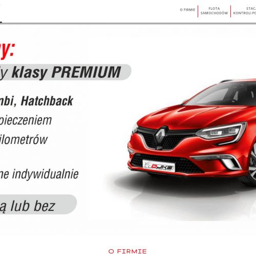 Wynajem długoterminowy auta - Tarnów