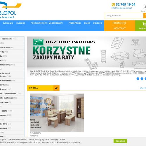 Fotel rozkładany w Warszawie