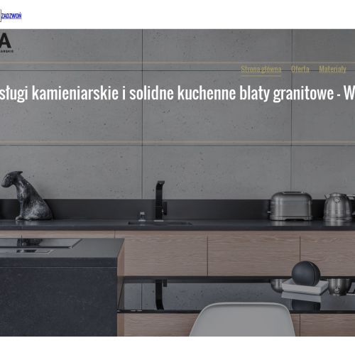 Blaty kuchenne z kamienia w Sulejówku