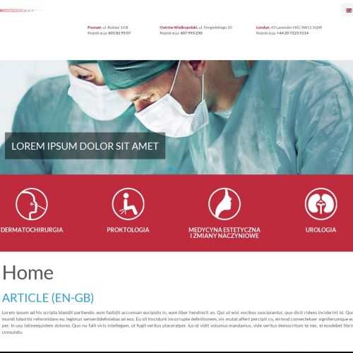 Usuwanie hemoroidów w Poznaniu