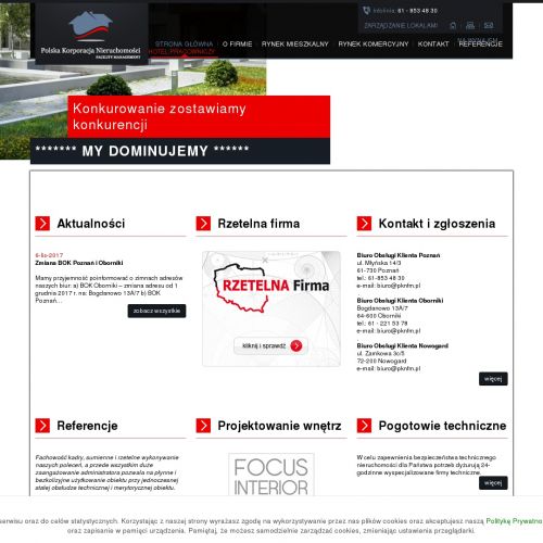 Szczecin - profesjonalne zarządzanie nieruchomościami