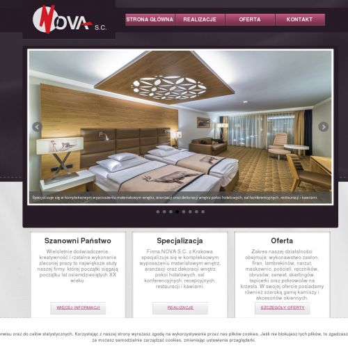 Pokrowce na krzesła do hoteli - Kraków