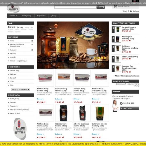 Kawa ziarnista z niemiec Poznań