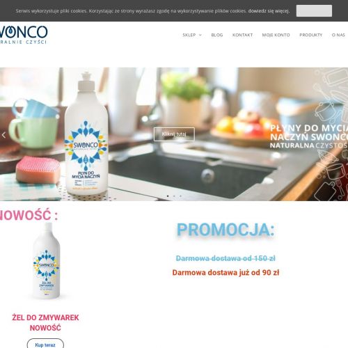 Ekologiczny płyn do płukania tkanin