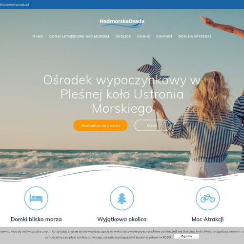 Koszalin - domki drewniane pleśna