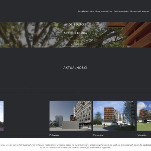 Projekt mieszkania śródmieście