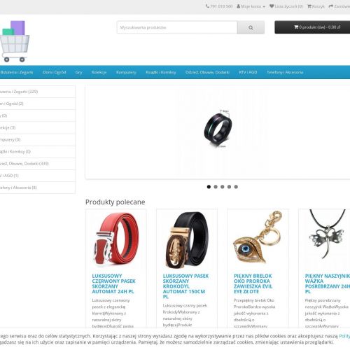 Tytanowy sygnet męski