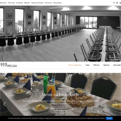Kutno - sala do wynajęcia na chrzciny