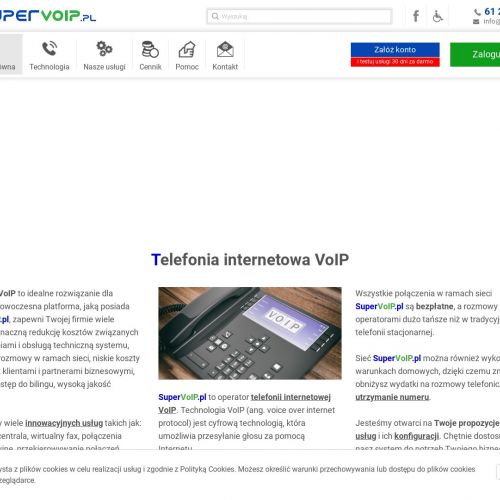 Voip android w Sopocie