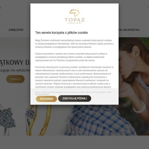 Obrączki z brylantem - Bydgoszcz