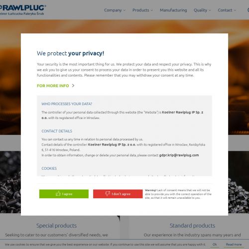 Śruby z łbem kulistym