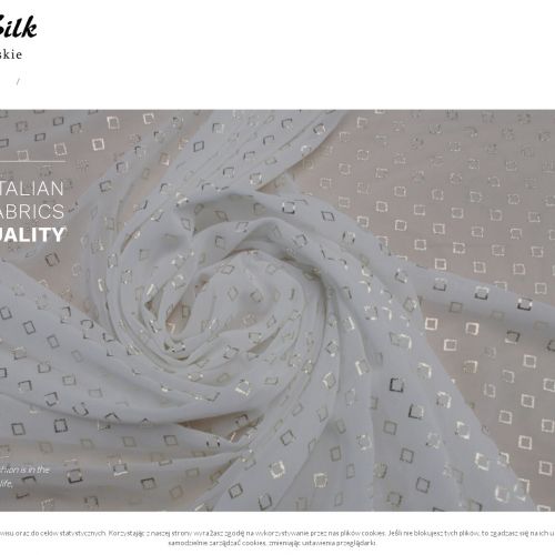 Jedwab włoski w Bydgoszczy