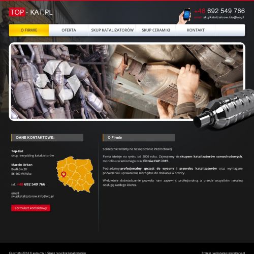 Skup katalizatorów Poznań