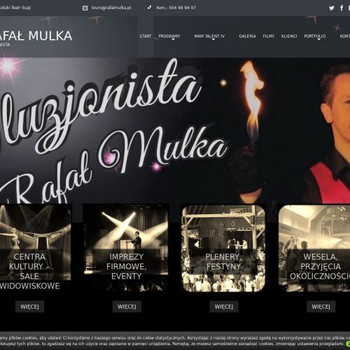 Iluzjonista Kielce