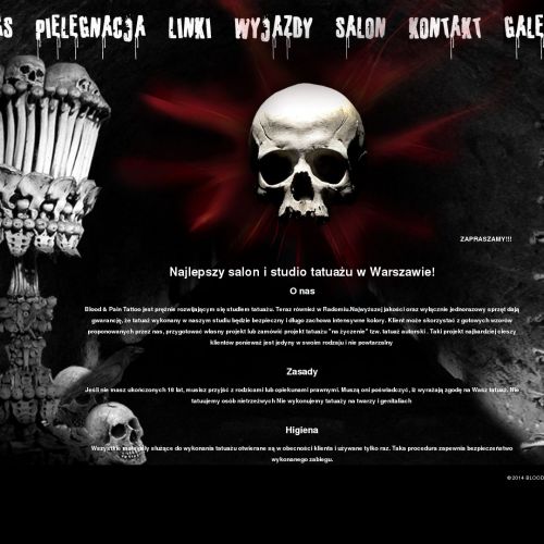 Profesjonalne studio tatuażu - Warszawa