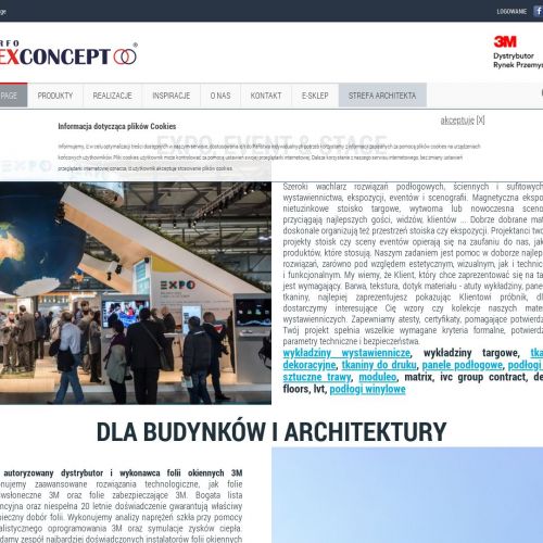 Tkaniny sceniczne - Poznań