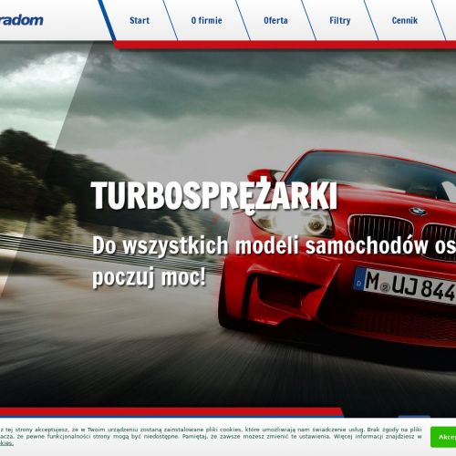 Radom - turbosprężarki