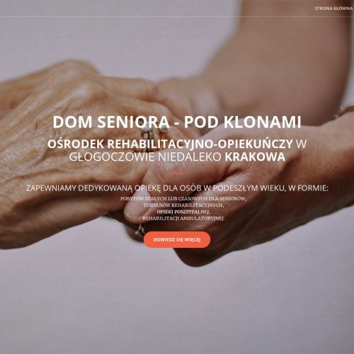 Kraków - wczasy rehabilitacja