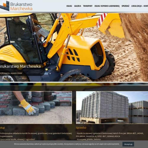 Tanie usługi brukarskie w Starachowicach