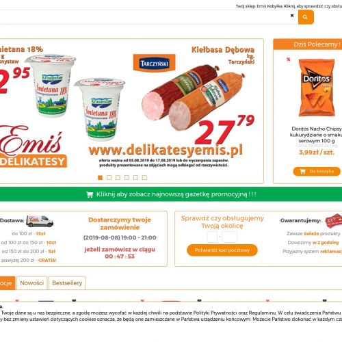 Zielonka - dostawa zakupów rembertów