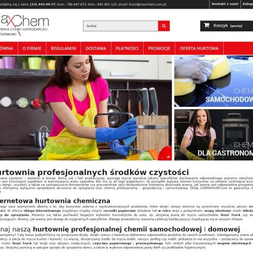 Hurtownia chemii domowej
