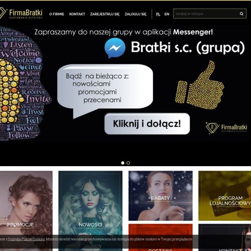 Warszawa - hurtownia biżuterii online