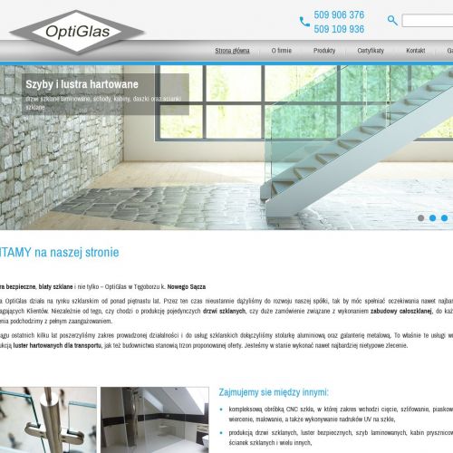 Lacobel w Nowym Sączu