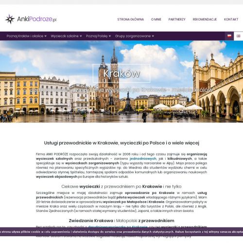 Kraków - wycieczki szkolne kilkudniowe