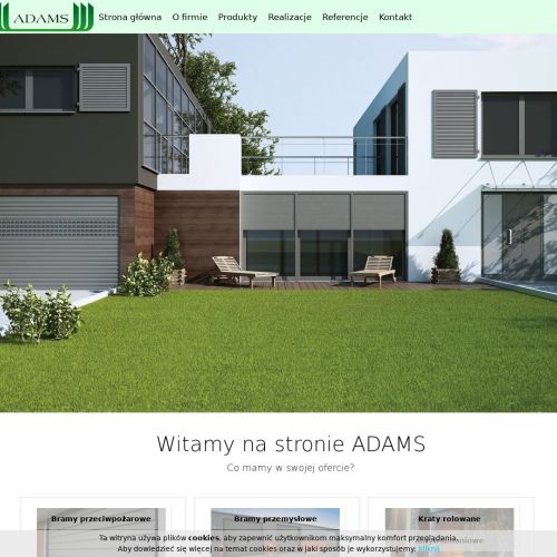 Kraty rolowane z poliwęglanu w Warszawie