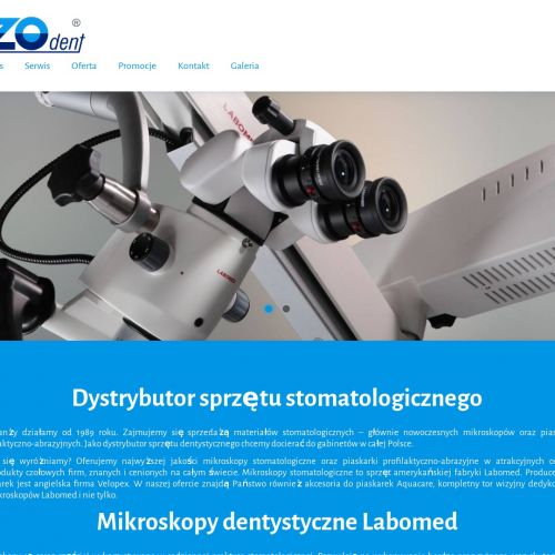 Mikroskop dentystyczny labomed