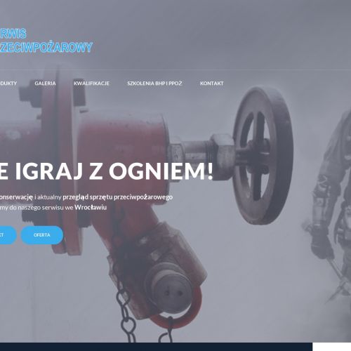 Serwis węży pożarniczych w Legnicy