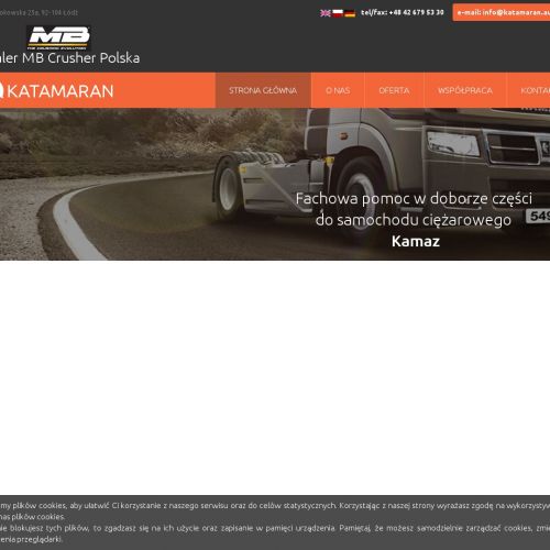 Części do maszyn volvo łódź w Łodzi