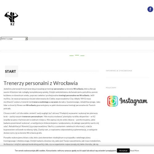 Studio do treningów personalnych