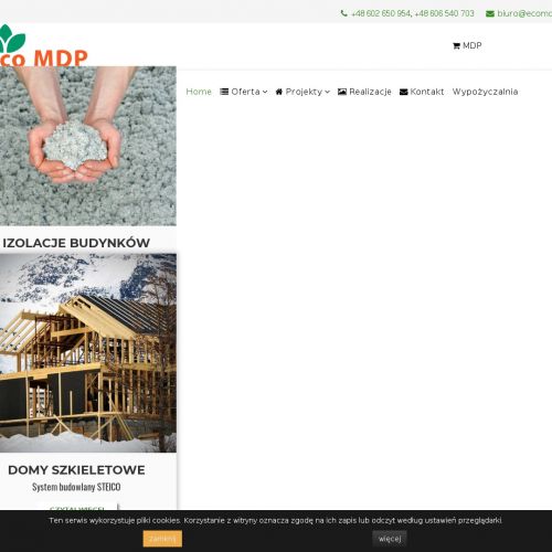 Izolacje wdmuchiwane w Nowym Targu