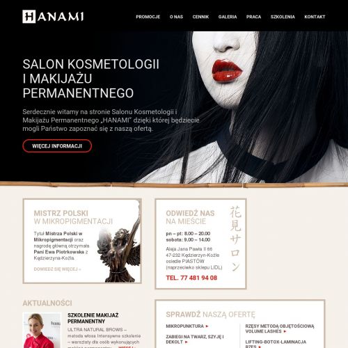 Makijaż permanentny szkolenie w Kędzierzynie-Koźlu