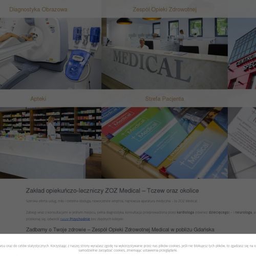 Zespół opieki zdrowotnej - Tczew