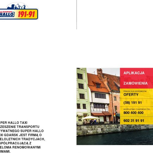 Gdańsk - taksi gdansk