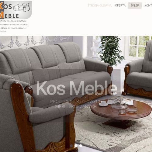 Producent mebli tapicerowanych w Ostrzeszowie
