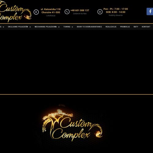 Katowice - detailing lakieru