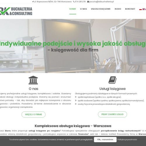 Warszawa - buro rachunkowe