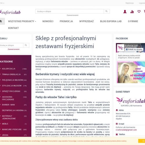 Maska do włosów kallos